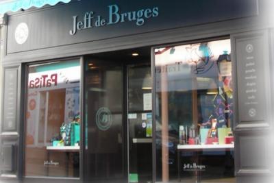 Logo JEFF DE BRUGES