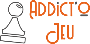 Logo ADDICT'O JEU