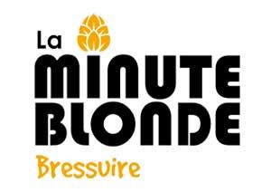 Logo LA MINUTE BLONDE